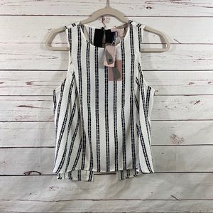 NWT Forever21 sleeveless blouse